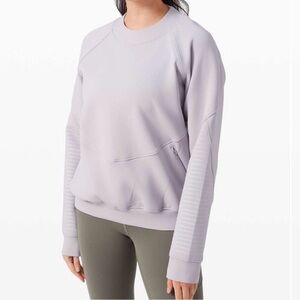 Lululemon City Sweat Crew *Spacer